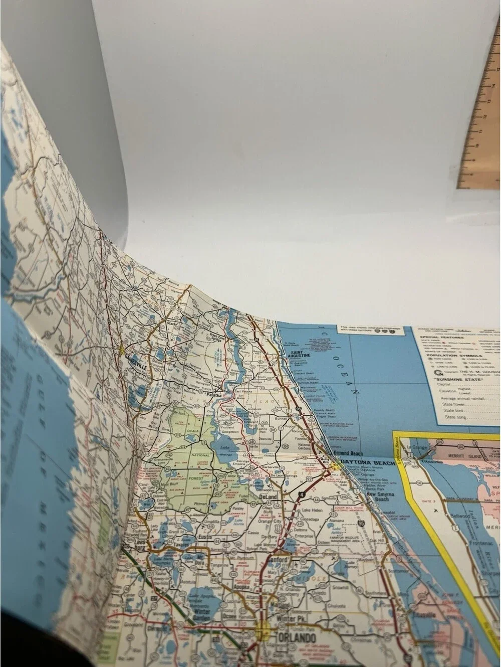 Vintage 1960s 1970s Road Maps Lot Shell Florida Citgo New Jersey New England 3pc